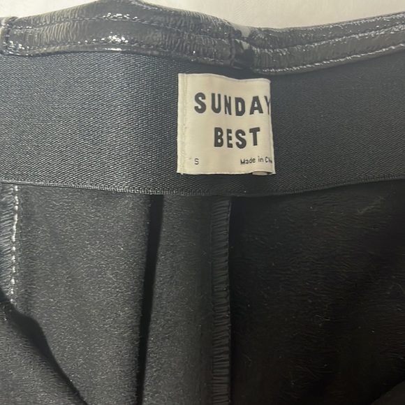 Aritzia — Sunday best leather size S completely sold out - Picture 4 of 7